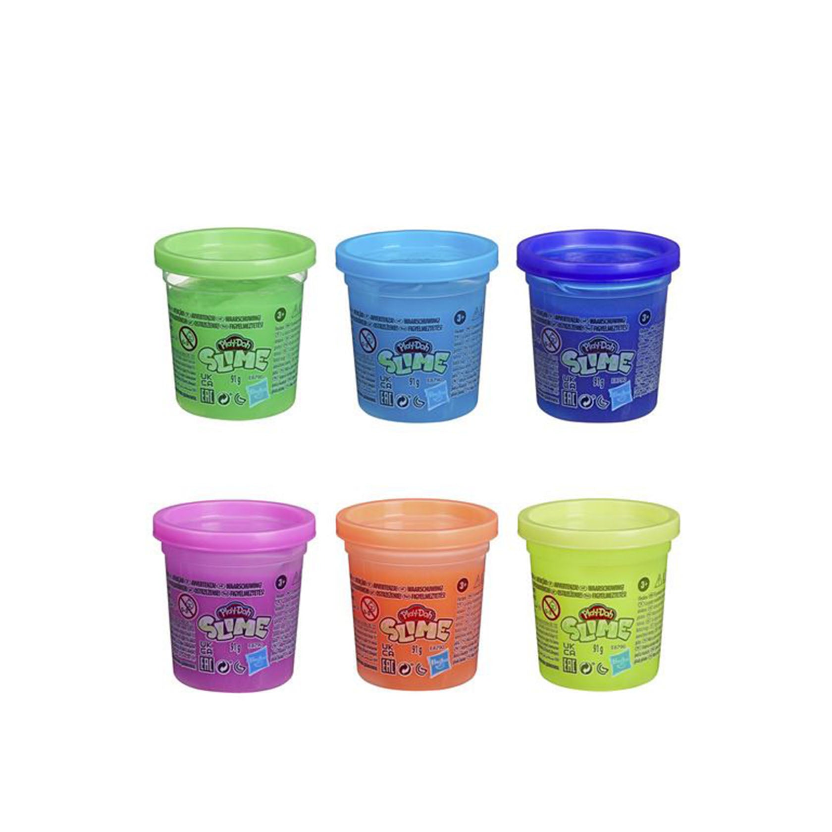 Play-Doh Slime Pote Cor Sortida