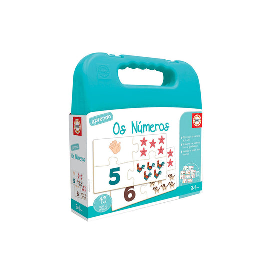 Educa Mala Aprendo os Números