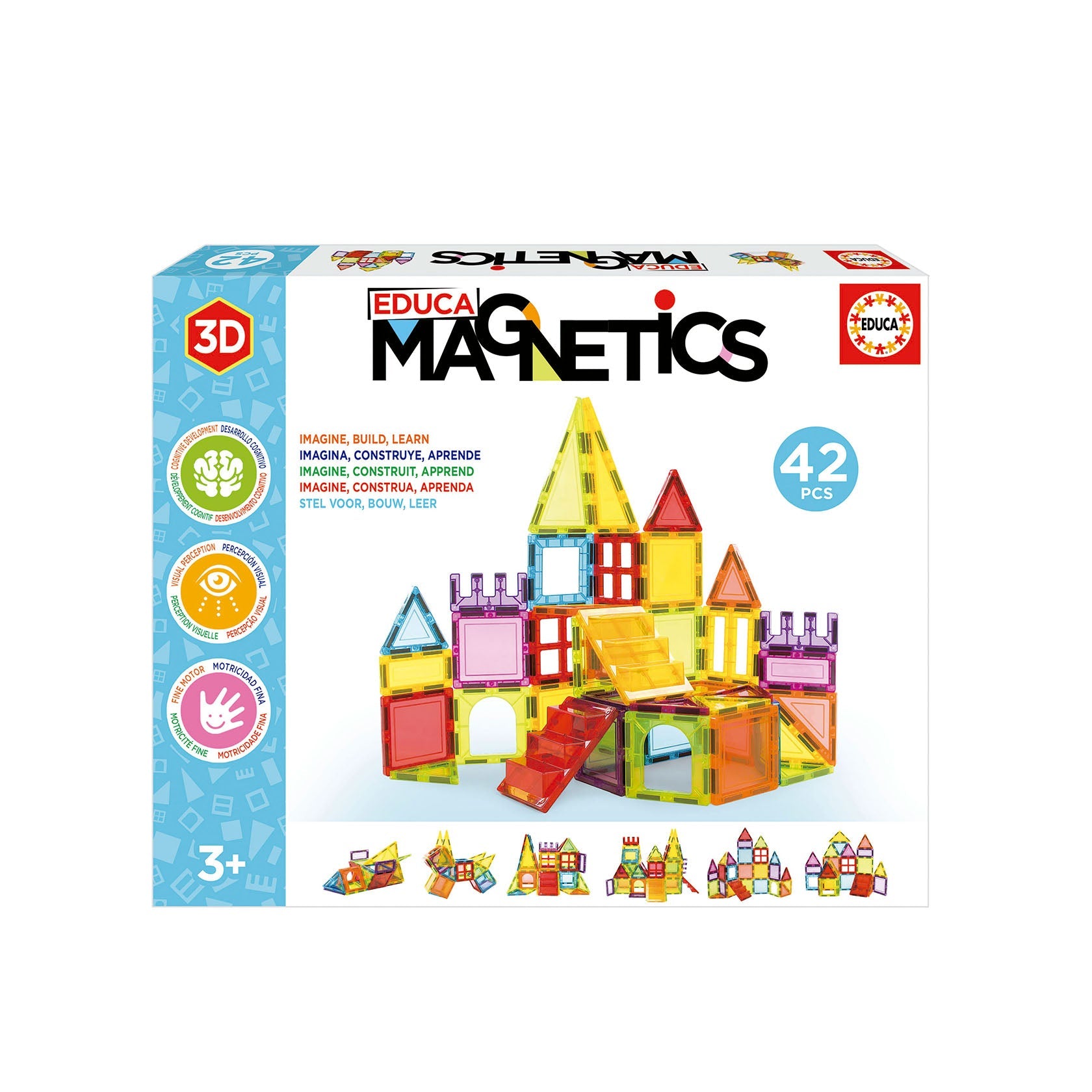 Educa Magnetics 42 Peças