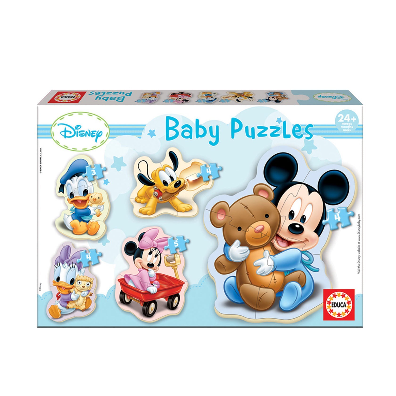 Educa Baby Mickey Puzzles