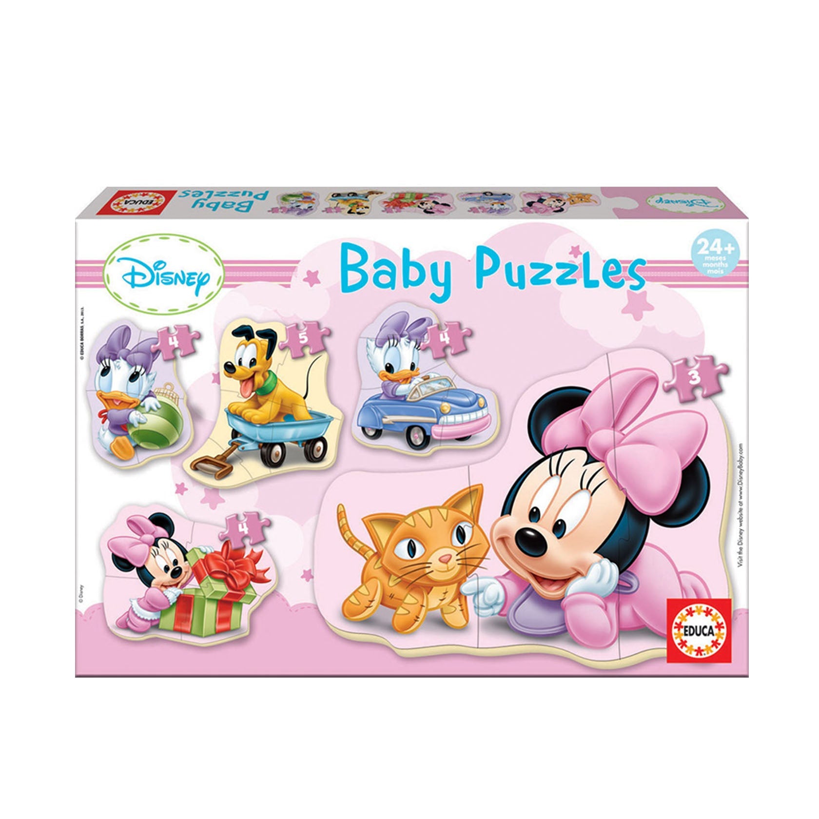 Educa Baby Minnie Puzzles