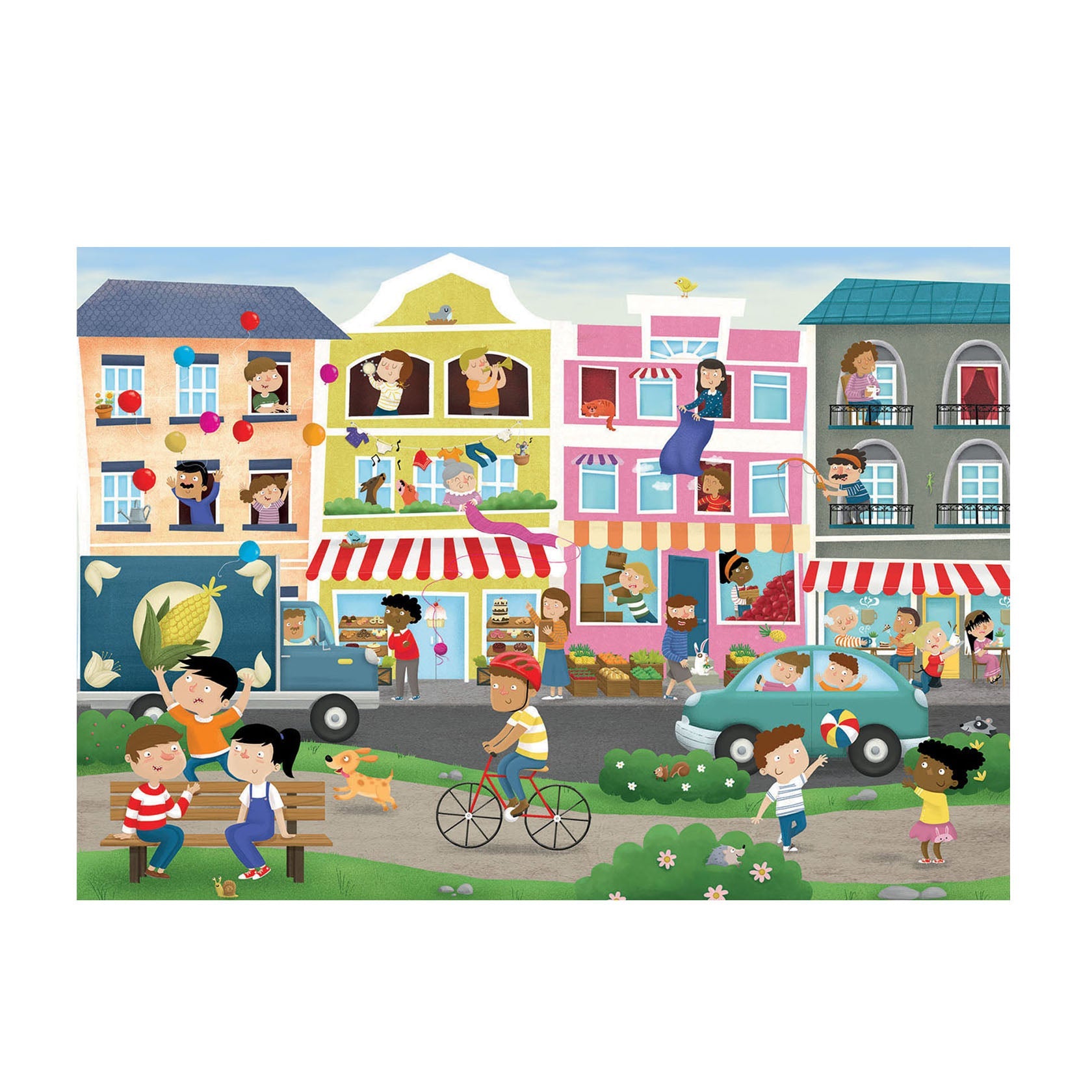 Educa Detectives Cidade Puzzle 50 Peças