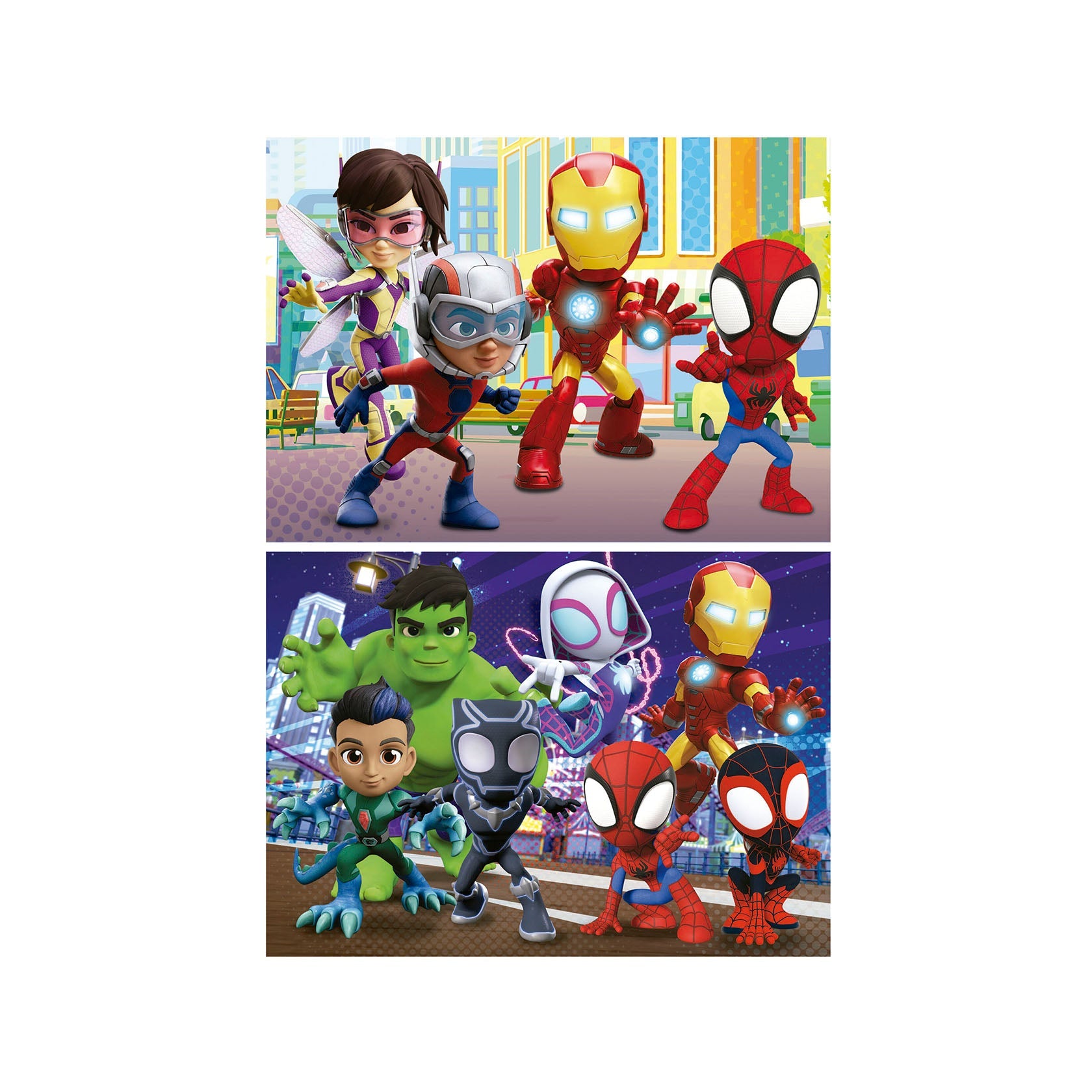 Educa Spidey & His Amazing Friends Puzzles 2 x 48 Peças