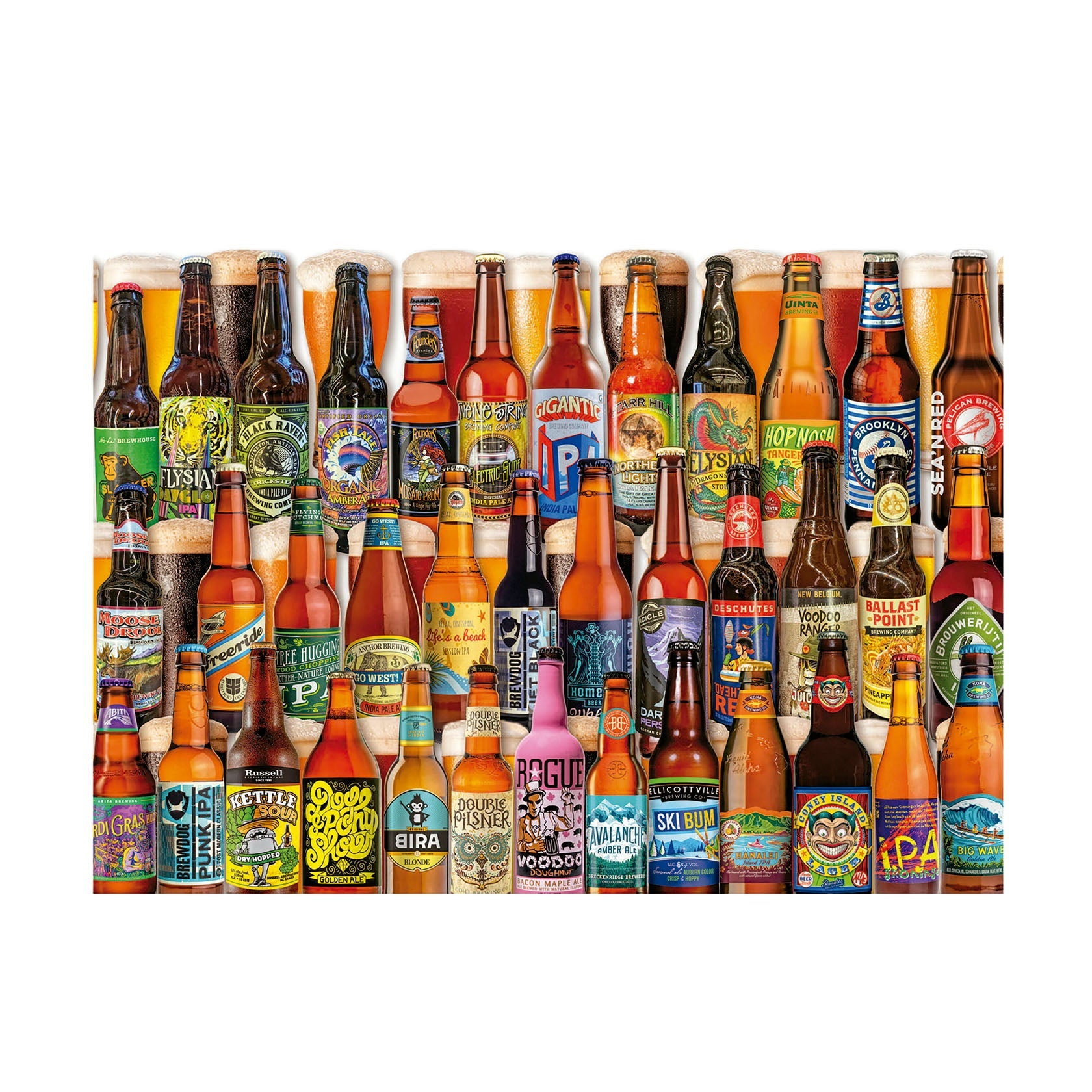 Educa Cervejas Artesanais Puzzle 500 Peças