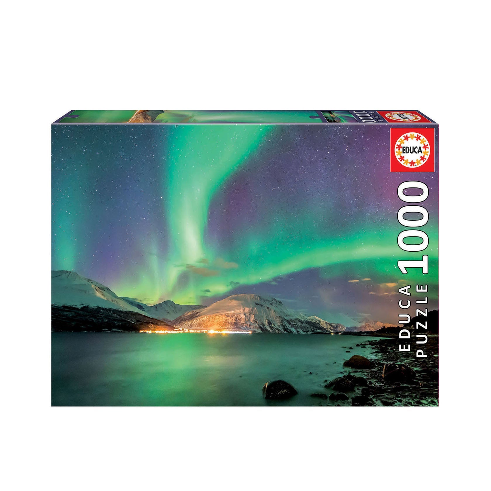 Educa Aurora Boreal Puzzle 1000 Peças