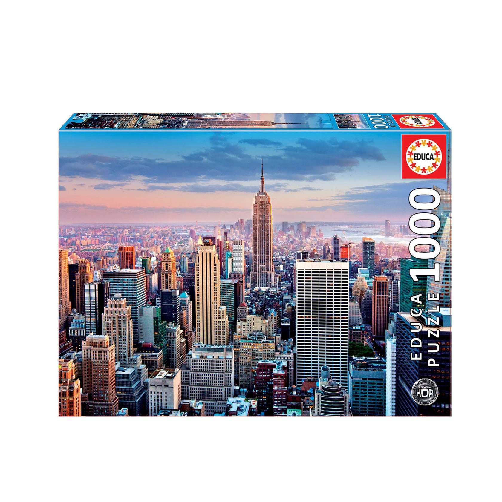 Educa Manhattan - Nova Iorque Puzzle 1000 Peças