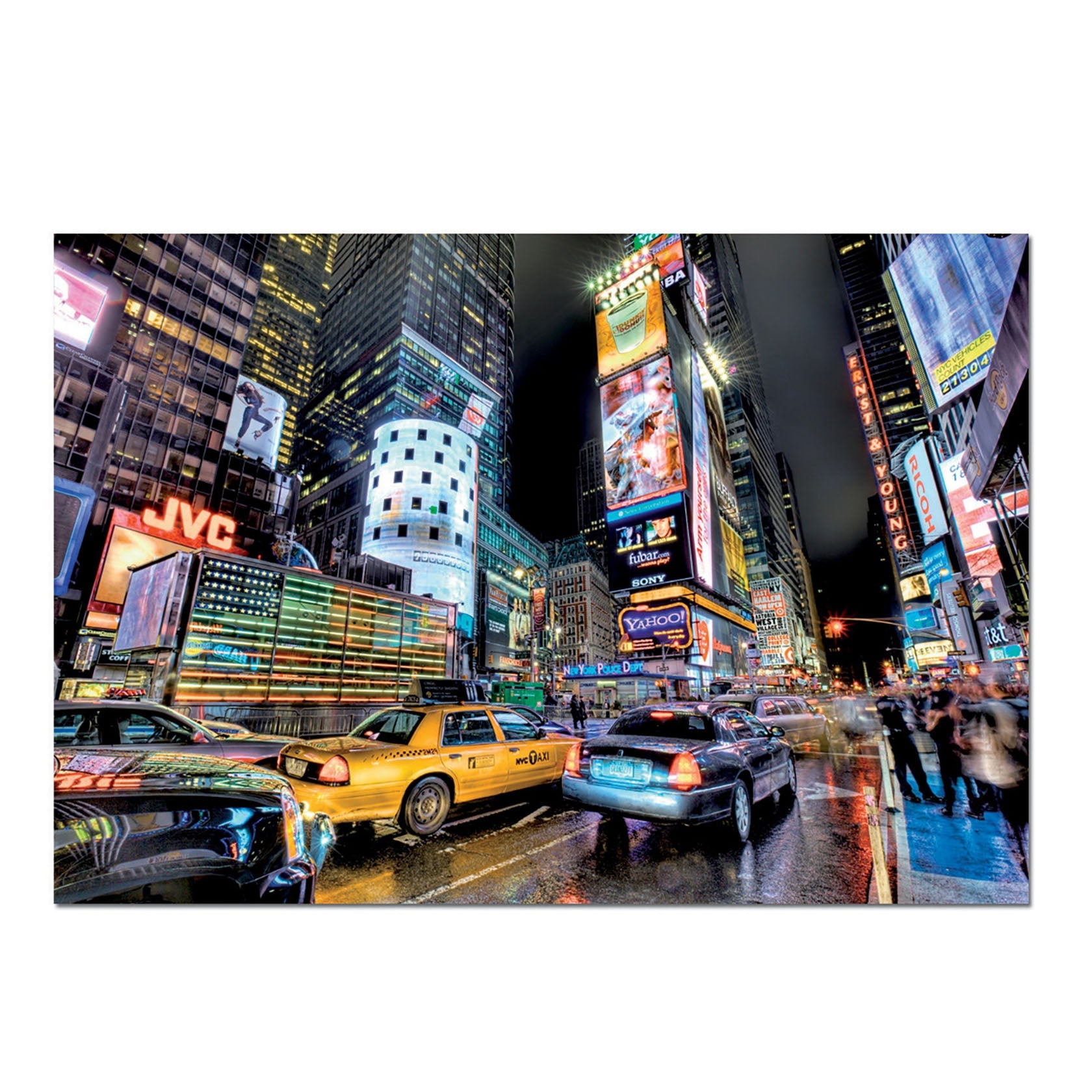 Educa Times Square - Nova Iorque Puzzle 1000 Peças