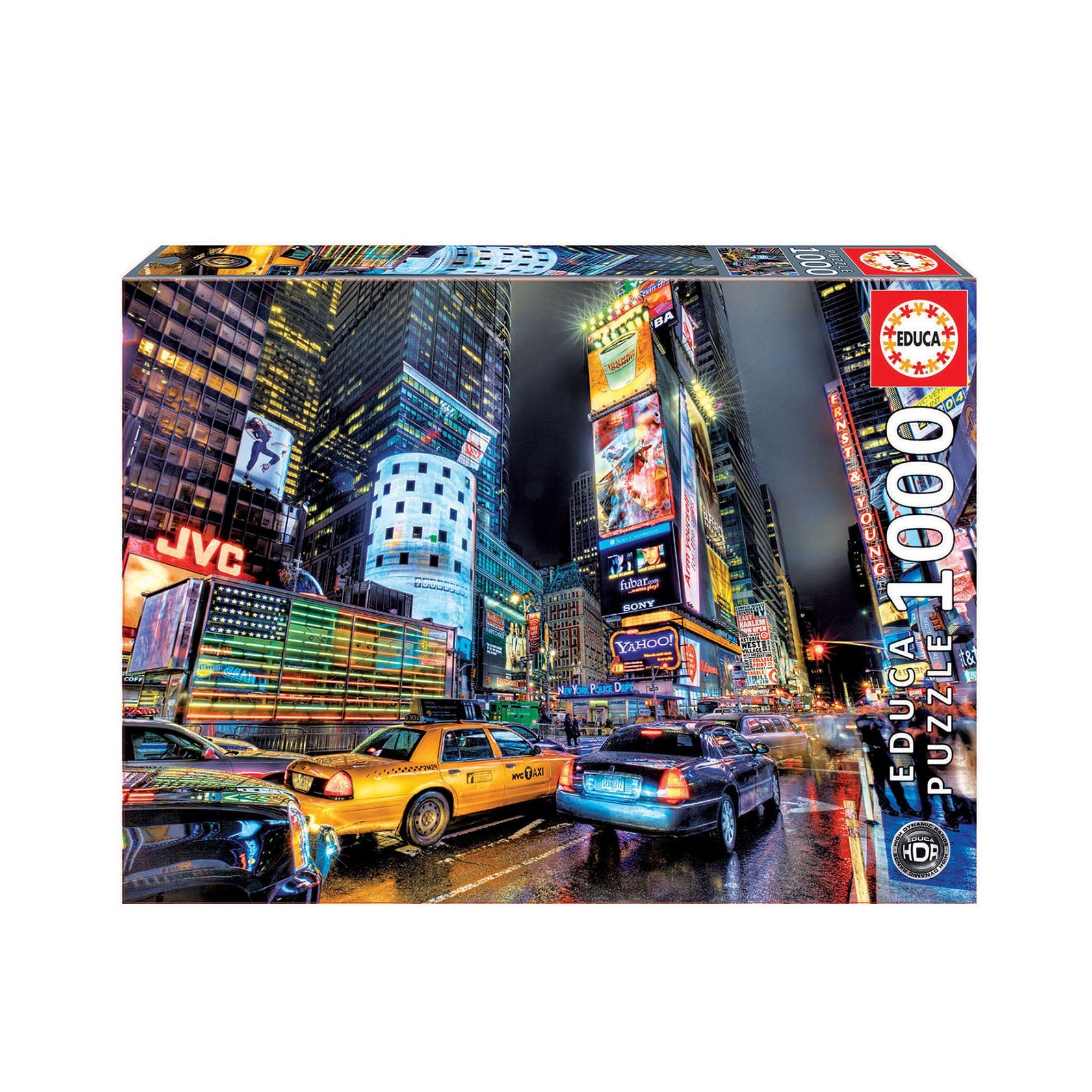 Educa Times Square - Nova Iorque Puzzle 1000 Peças