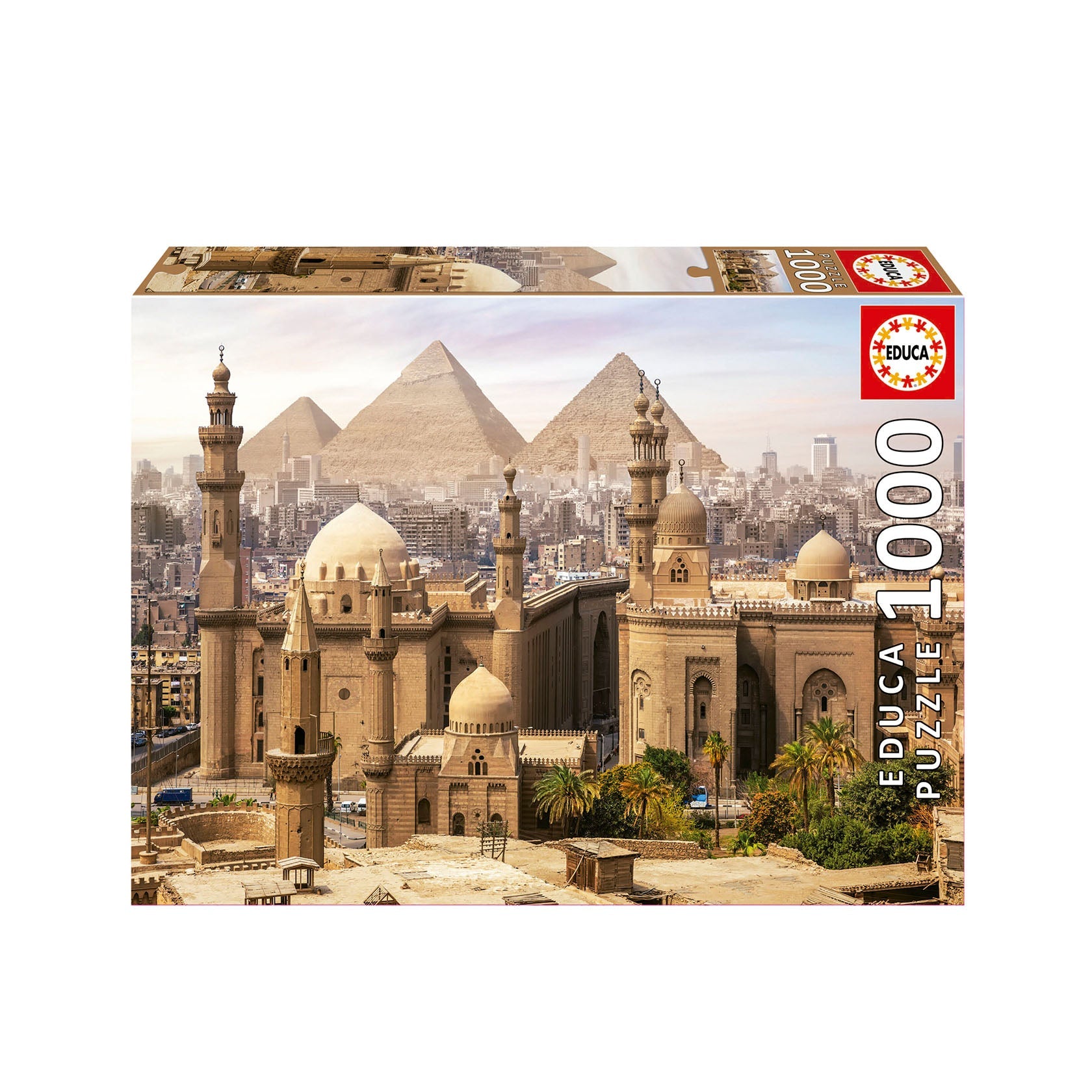 Educa O Cairo, Egito Puzzle 1000 Peças