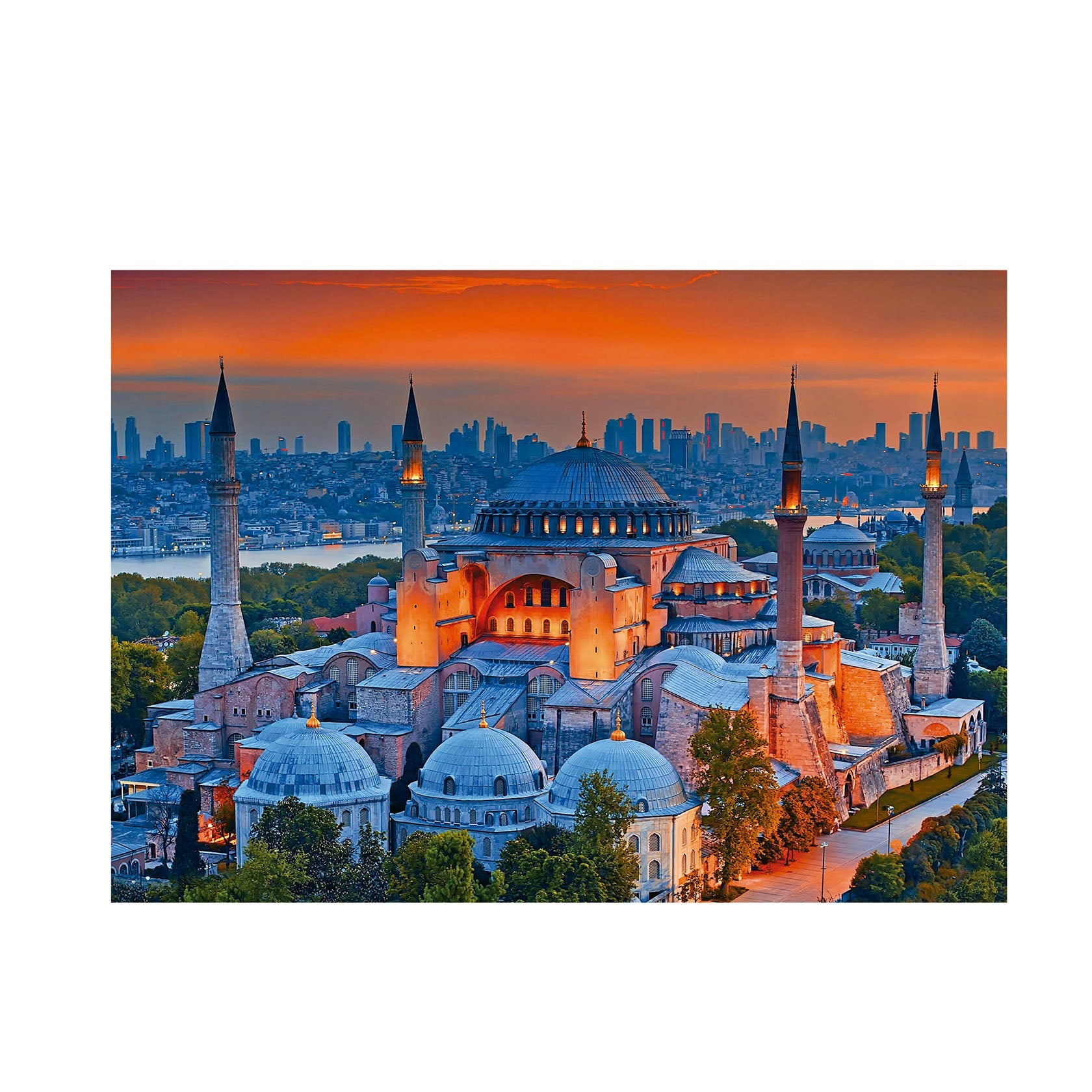 Educa Hagia Sophia, Istambul Puzzle 1000 Peças