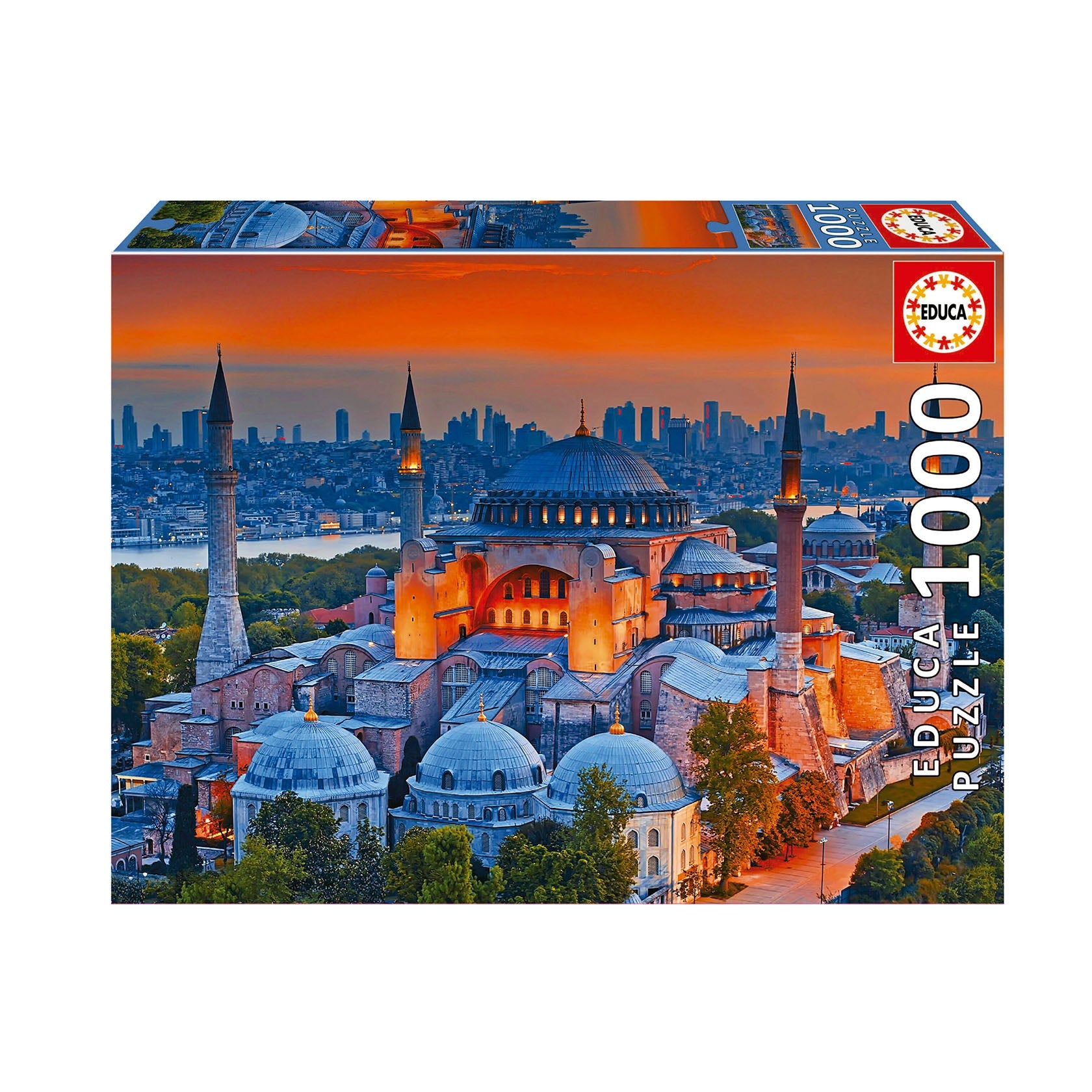 Educa Hagia Sophia, Istambul Puzzle 1000 Peças