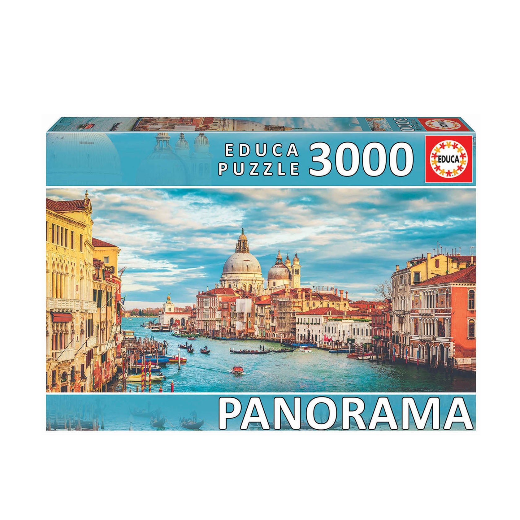 Educa Grande Canal de Veneza Puzzle 3000 Peças