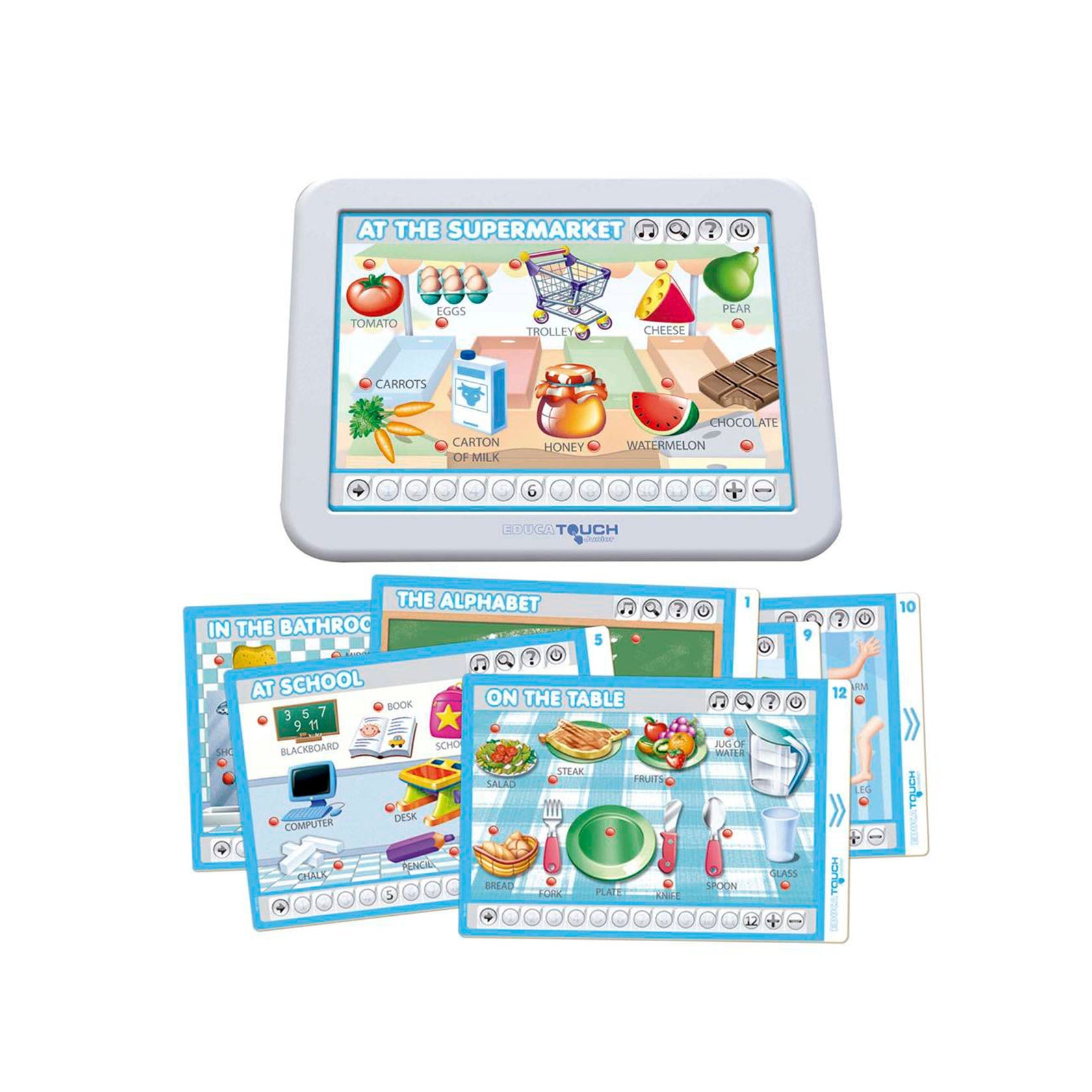 Educa Touch Junior Aprendo Inglês