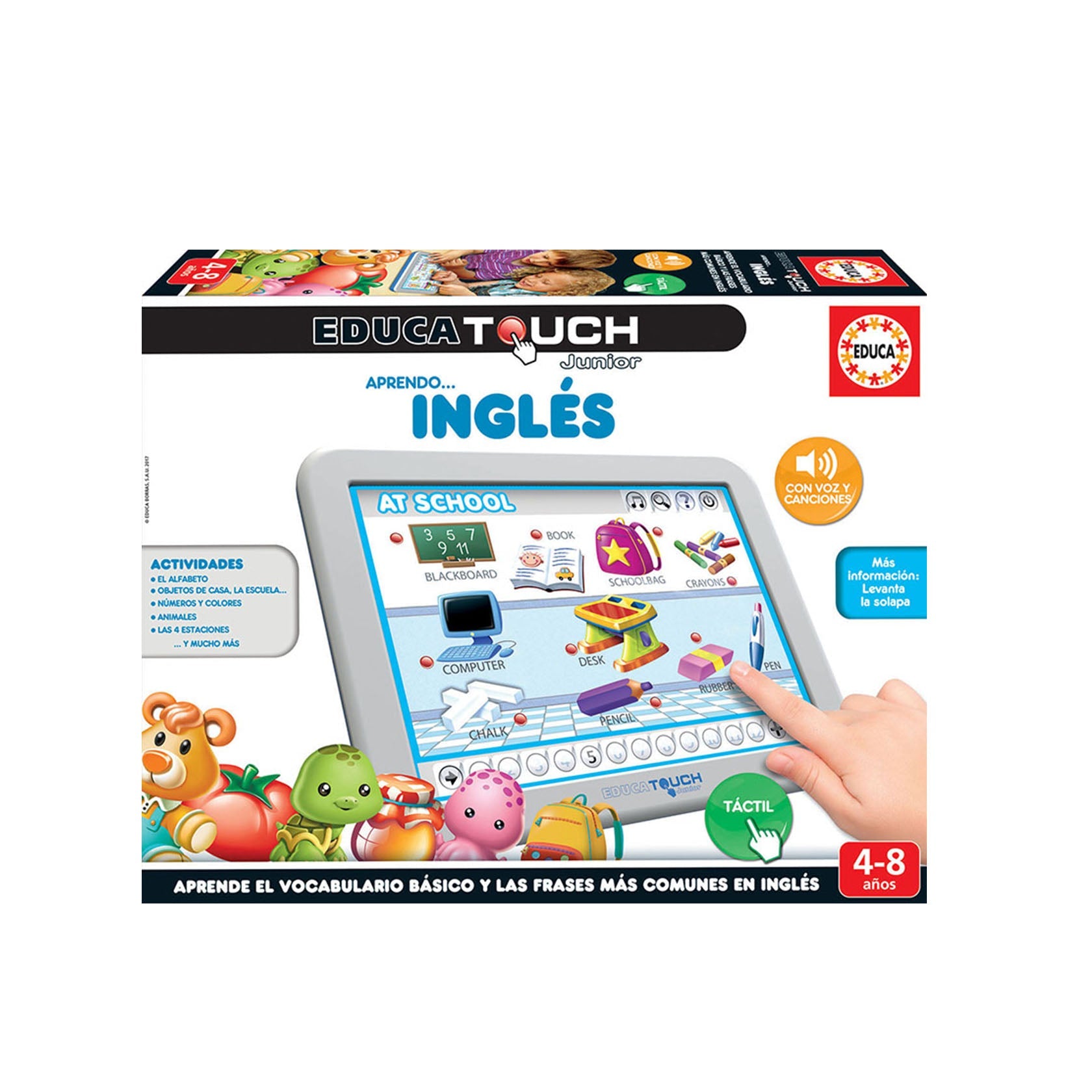 Educa Touch Junior Aprendo Inglês