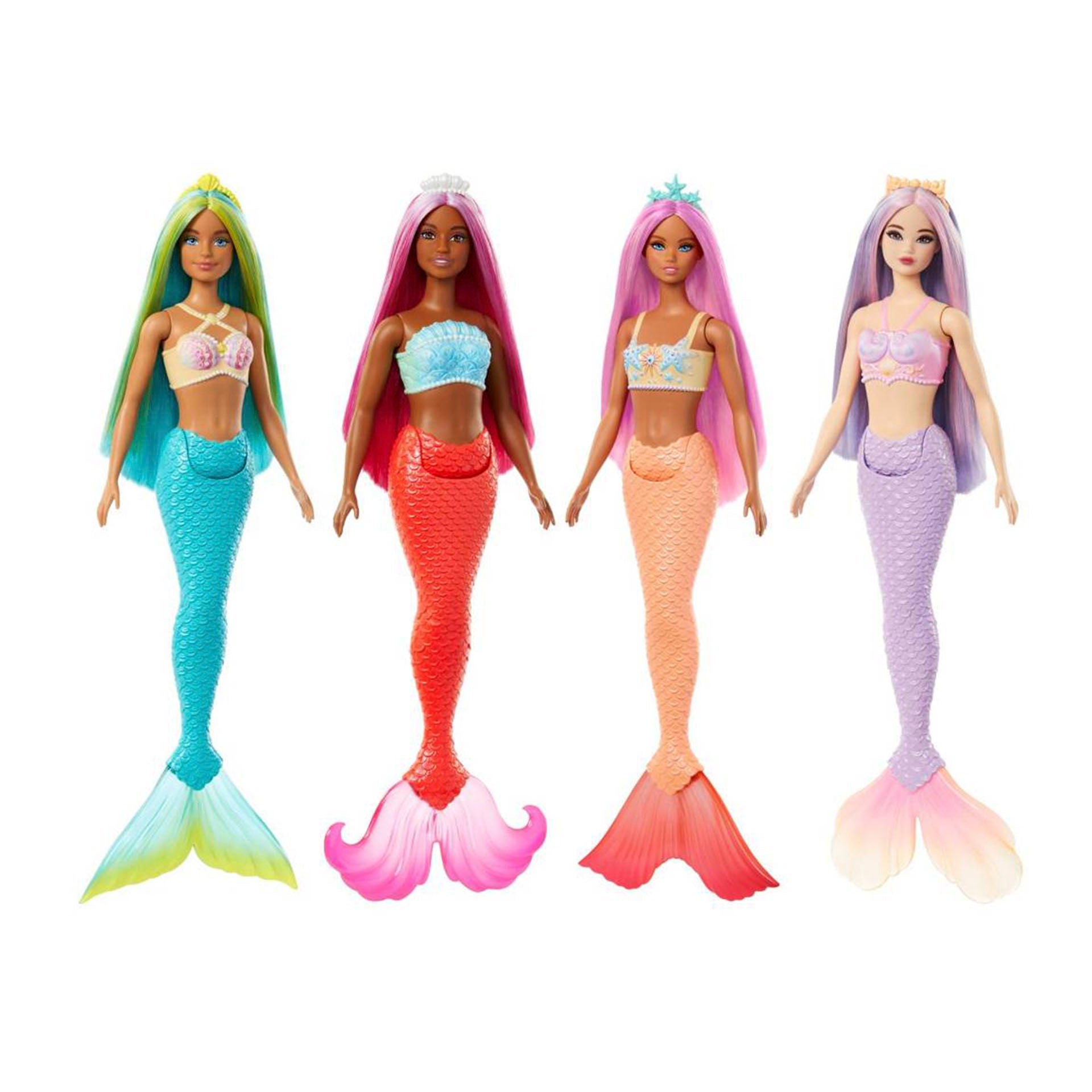 Barbie Sereia Sortido