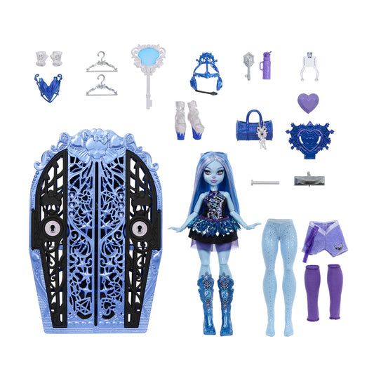 Monster High Segredos Tumulares Abbey Bominable