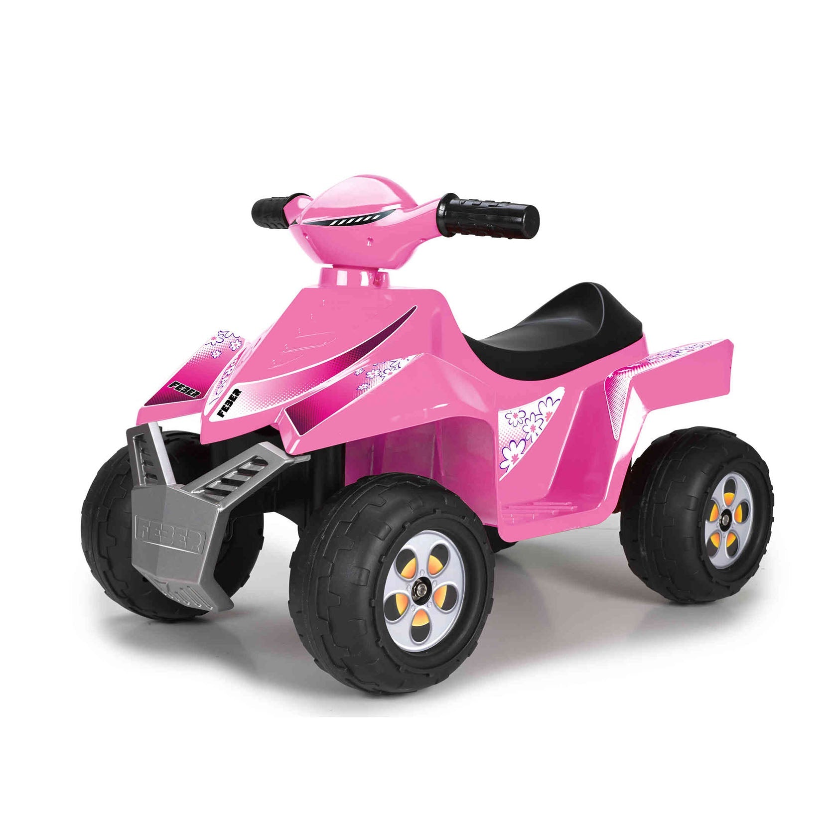 Feber Moto 4 Rosa Racy 6V