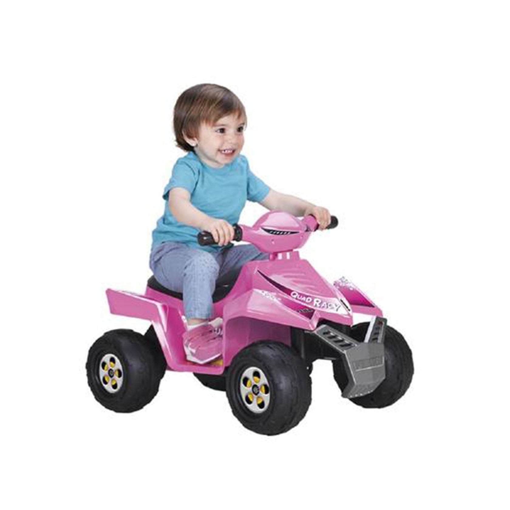 Feber Moto 4 Rosa Racy 6V