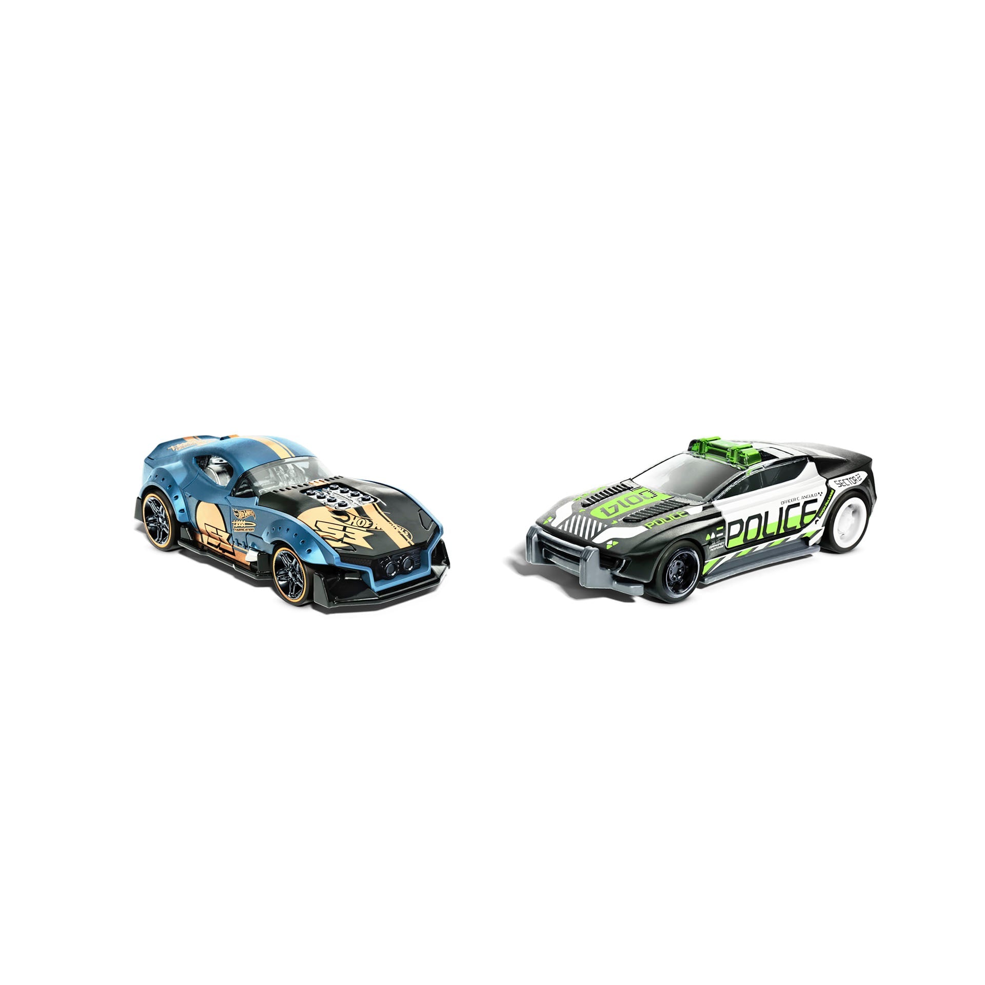 Hot Wheels Pull-Back Speeders Conjunto de 2 carros Sortido