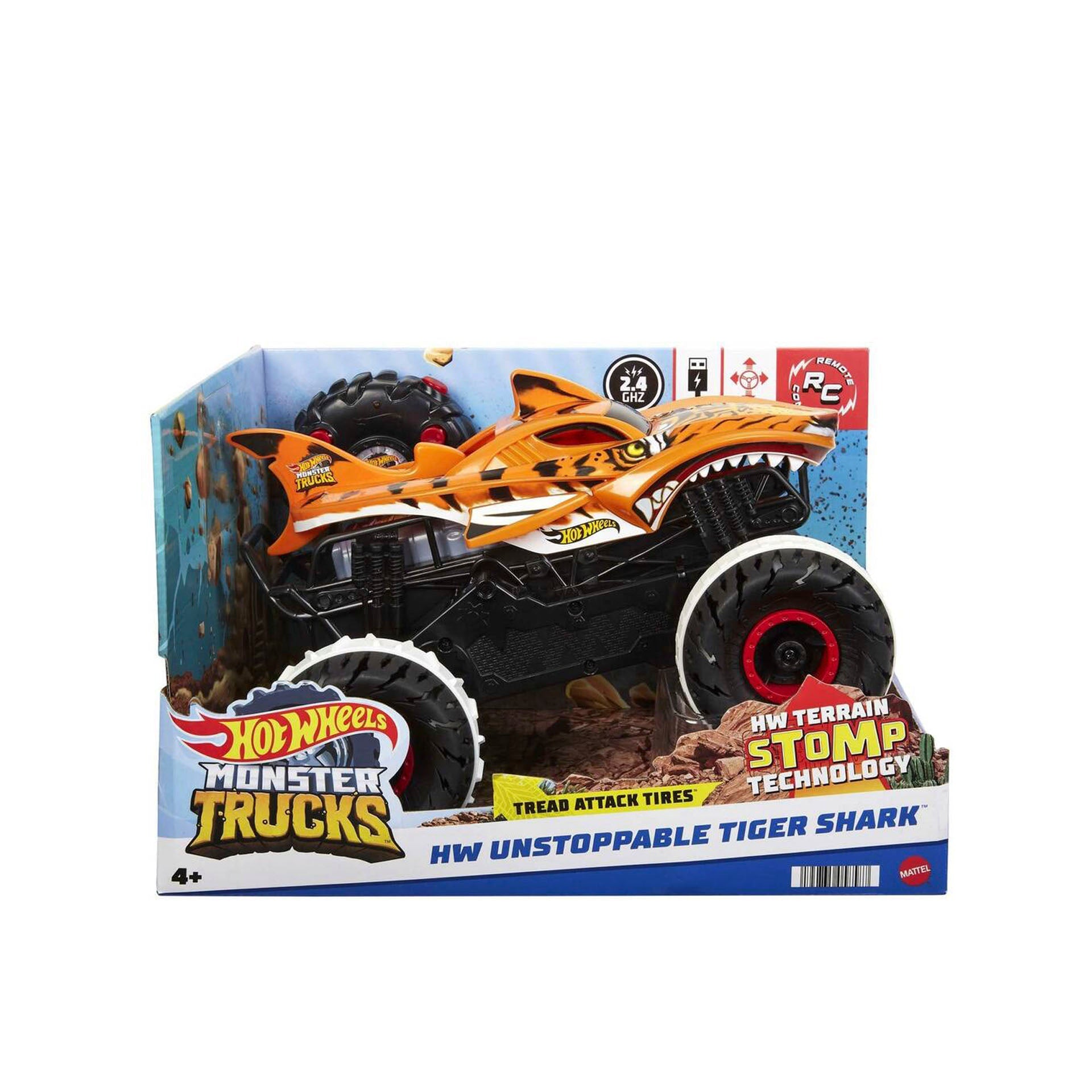 Hot Wheels Monster Truck Tiger R/C