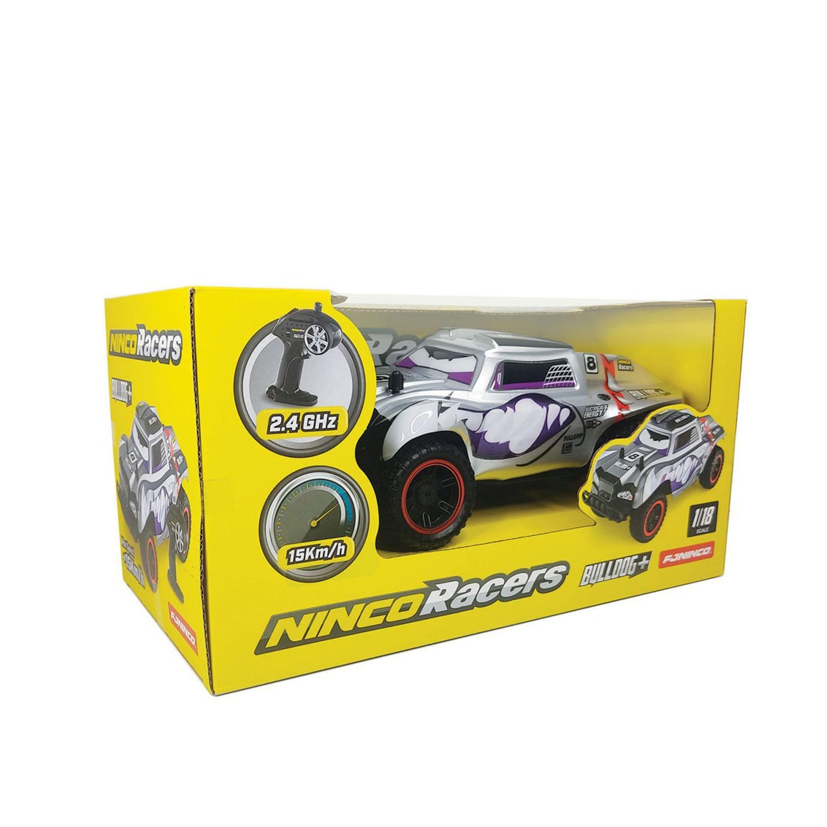 Ninco Racers Bulldog+ Carro R/C