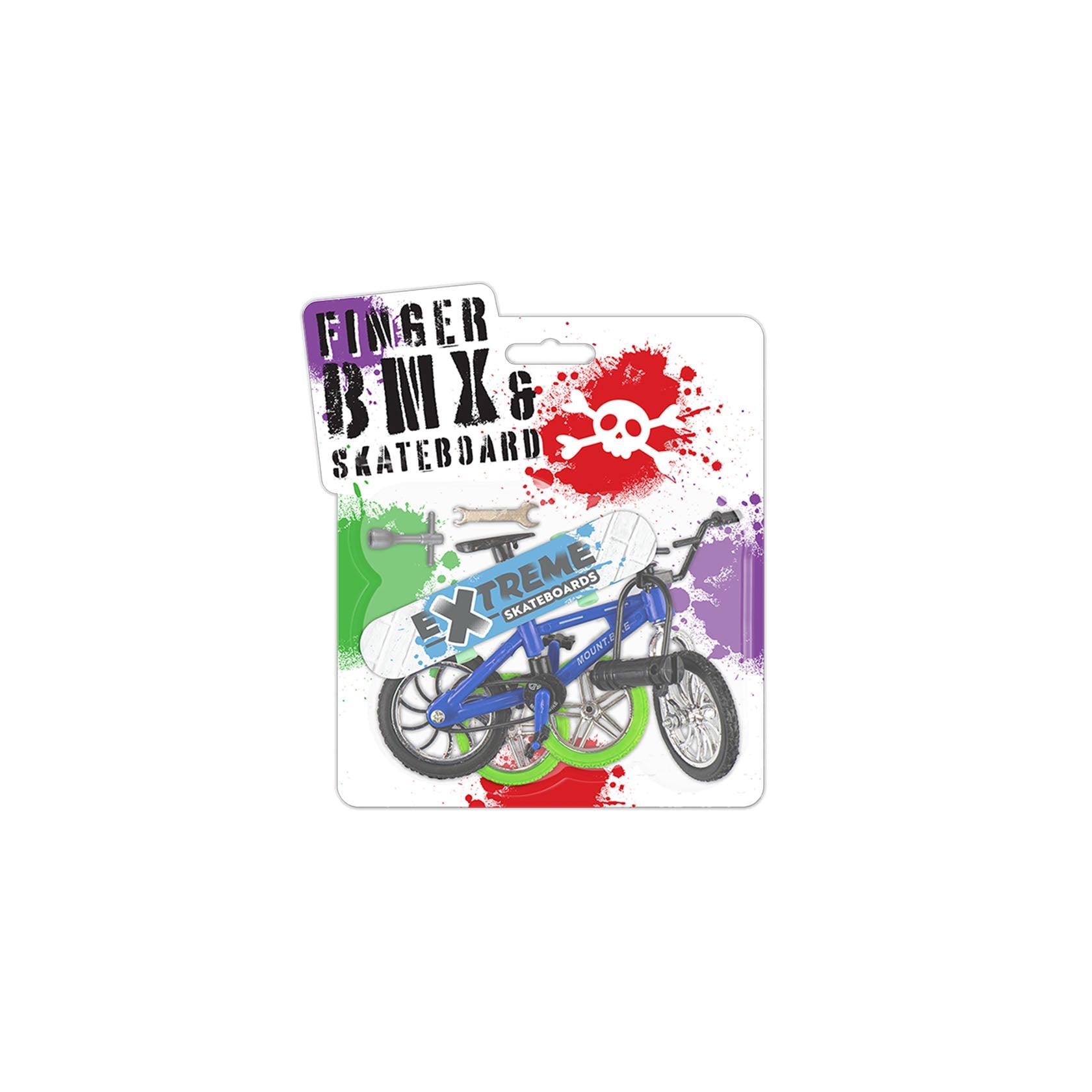Brinquedo Bicicleta e Skate
