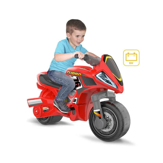 Feber Moto Turbo Hybrid 6V