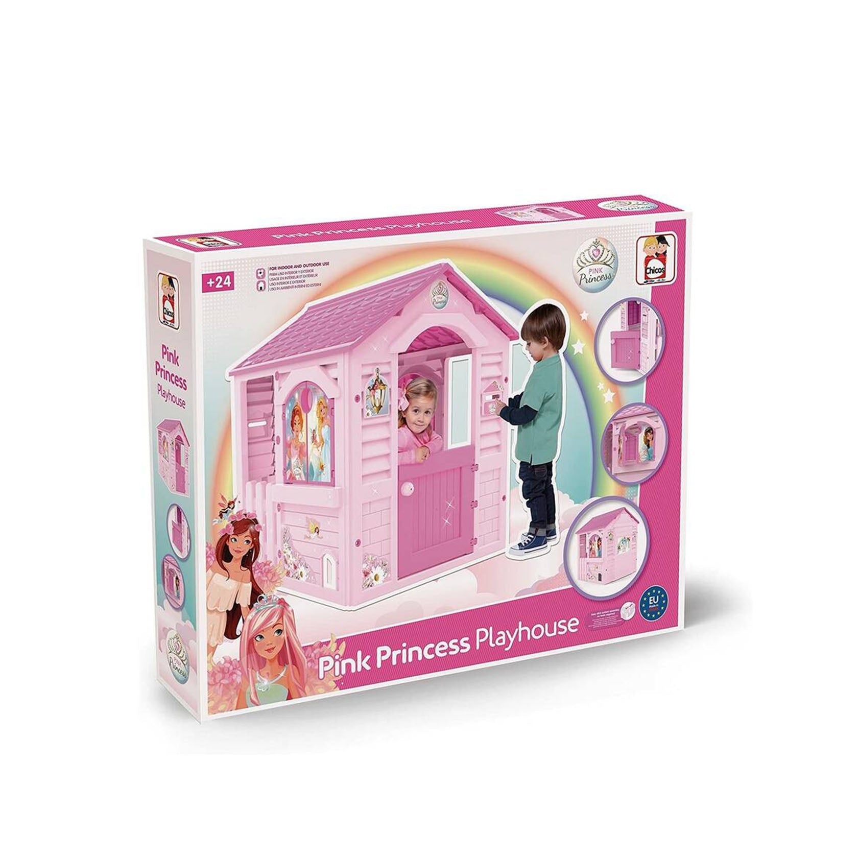 Chicos Casa Pink Princess Playhouse