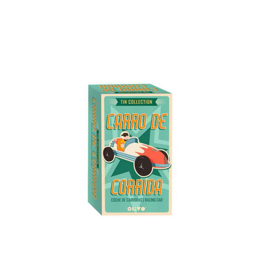 Olivo Coche de Carreras en Lata
