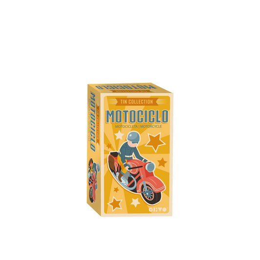 Aceitera Moto en Lata