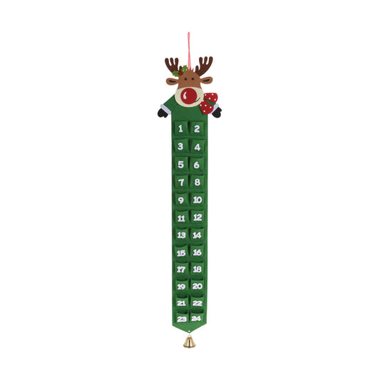 Calendário do Advento Feltro 97 cm