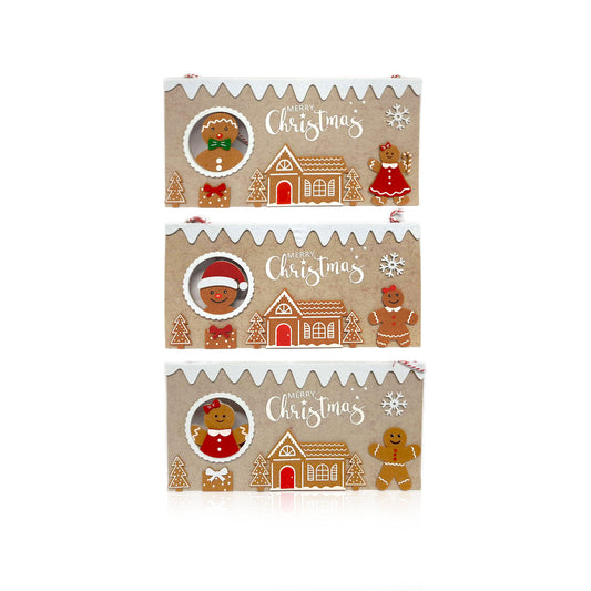 Placa Feltro para Porta Natal 30 cm