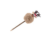 Caneta Pompom Natal