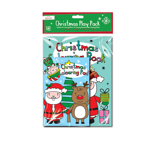 Conjunto de Colorir Natal