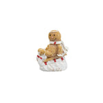 Decoração Natal Boneco Cerâmica