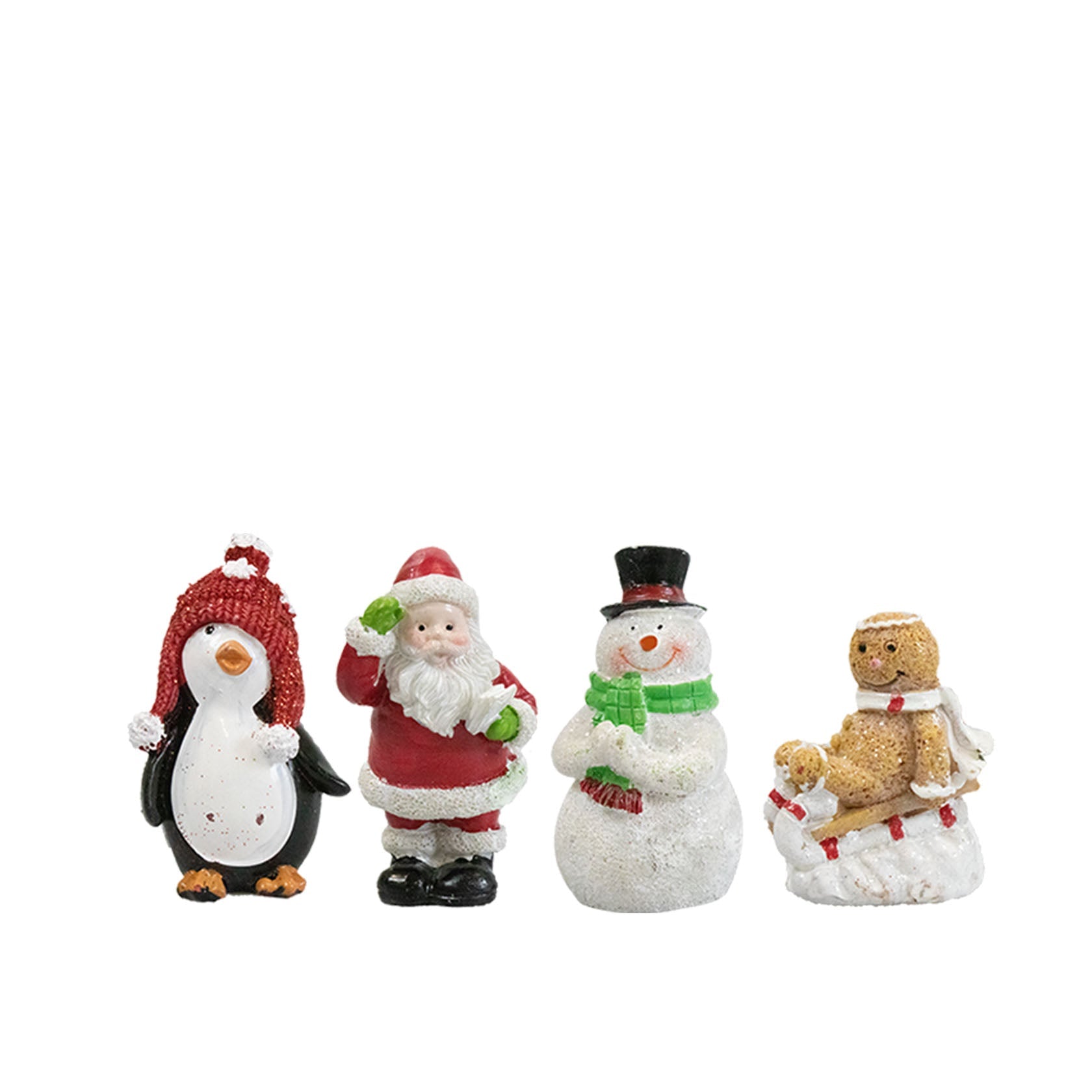 Decoração Natal Boneco Cerâmica