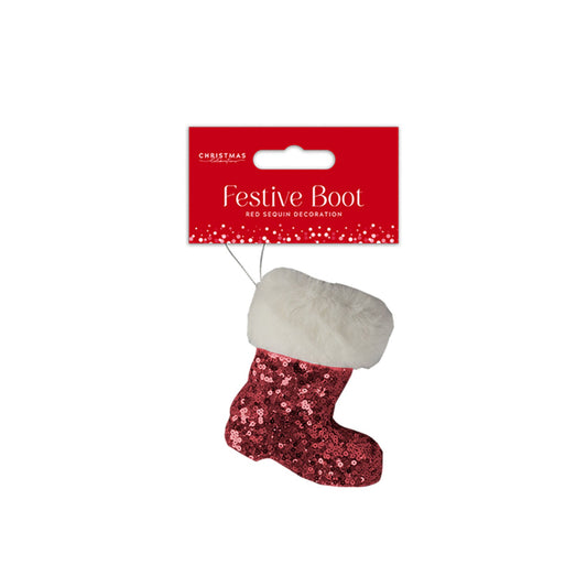 Bota de Natal para Pendurar