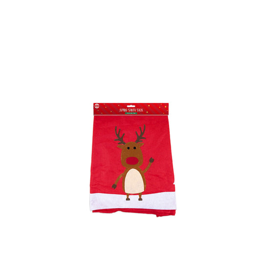 Saco de Pai Natal Tecido