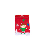 Saco de Papá Noel de tela