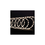 HKH Luces de Navidad Blanco Cálido Exterior con Tubo 8 Funciones 180 LED 10 m