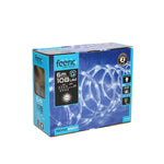 HKH Luces de Navidad Blancas Frías para Exterior en Tubo 8 Funciones 108 LED 6 m