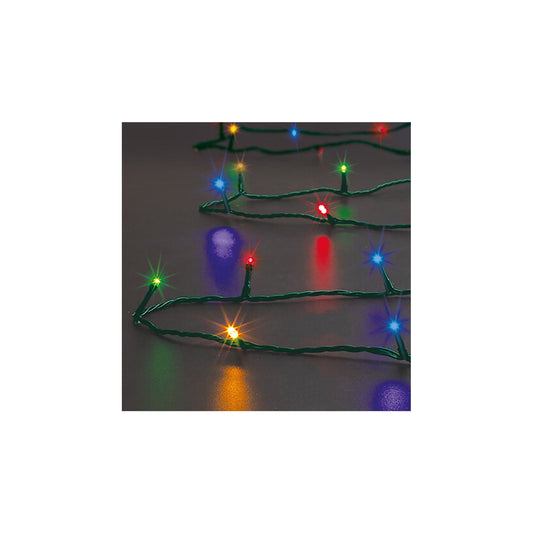 HKH Luzes de Natal Coloridas para Exterior 8 Funções 80 LED 8 m