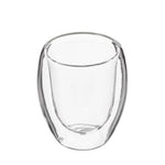 HKH Conjunto 2 Copos Café Vidro 8 cl