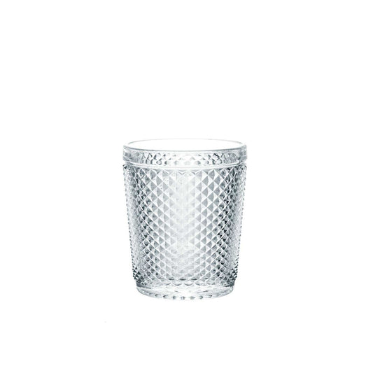 HKH Copo Água Diamante Transparente 300 ml