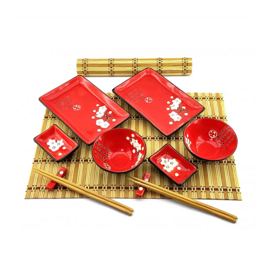 HKH Conjunto Sushi 13 Peças