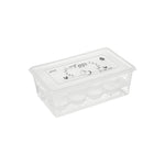 HKH Caja de Huevos Plastico 12 unidades