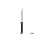 HKH Juego de 6 cuchillos para carne