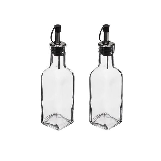 HKH Conjunto 2 Galheteiros em Vidro 0.16 L