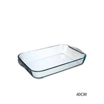 HKH Assadeira Rectangular Vidro 40 x 25 cm