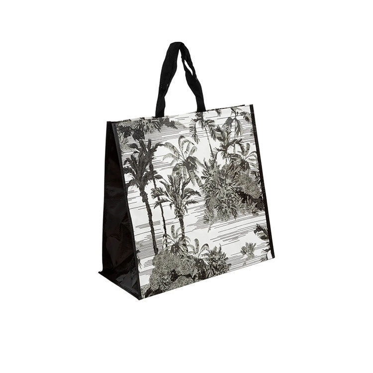 Bolso shopping HKH con estampado de palmeras